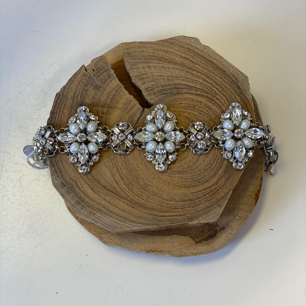 Haute Bride Swarovski crystal bracelet